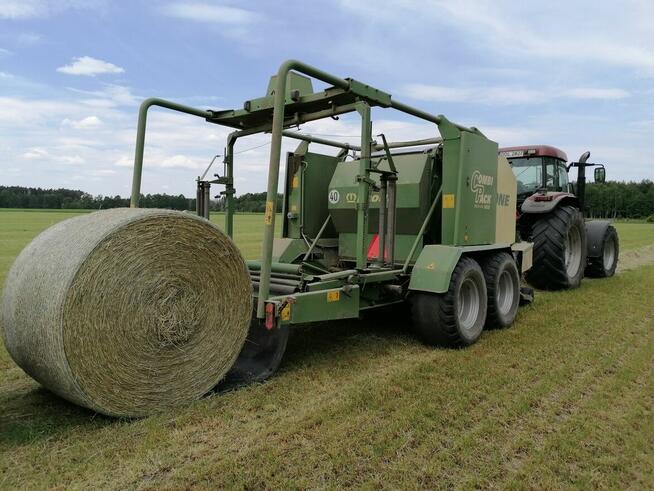 Usługi rolnicze siew kukurydzy mulczowanie prasowanie