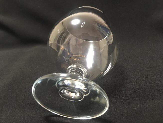 Kieliszek lampka do „Le Chevalier Noir” koniak brandy