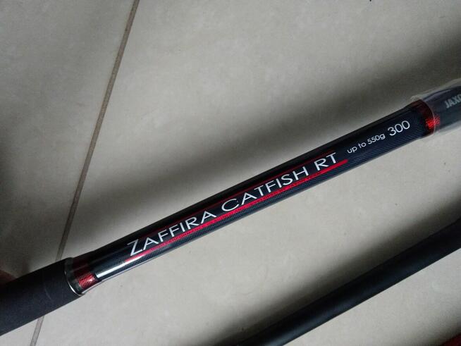 Wędka na suma Jaxon Zaffira Catfish 3m 450g