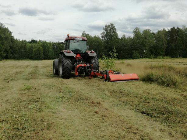 Usługi rolnicze siew kukurydzy mulczowanie prasowanie