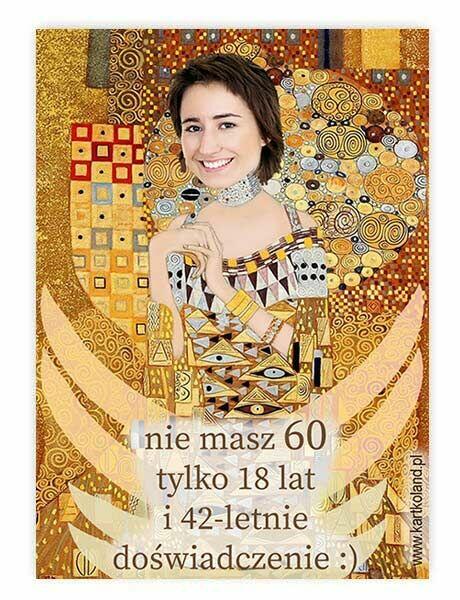 zawiadomienia podziękowania etykiety śmieszne fotomontaże