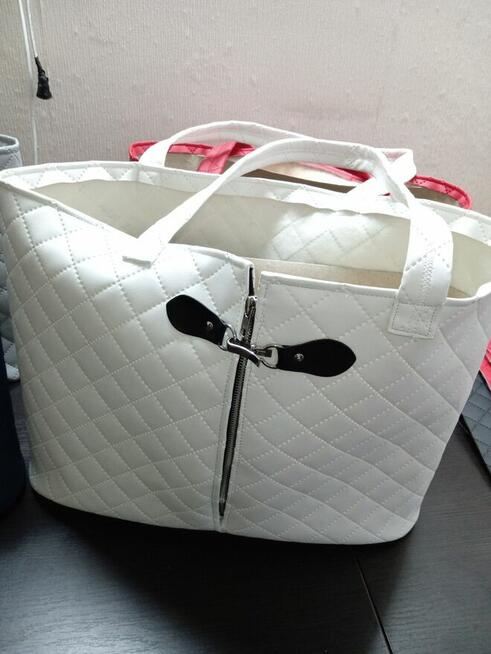 Torebka z eko skóry