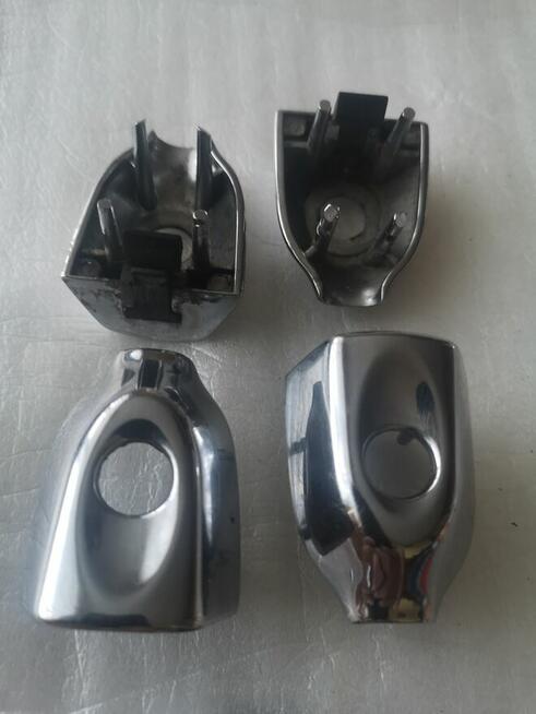 Rover 75 zew. osłonka CHROMowa drzwi klamki z kluczykiem