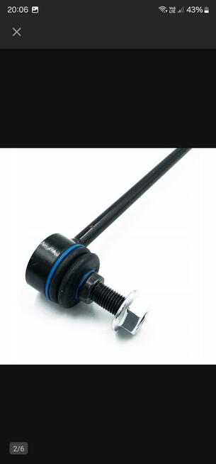 1x Meyle 116 060 0063/HD Drążek / wspornik, stabilizator