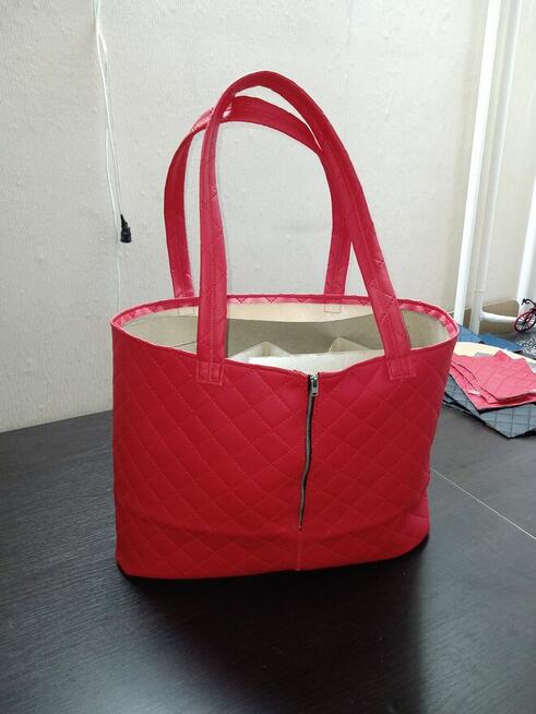 Torebka z eko skóry