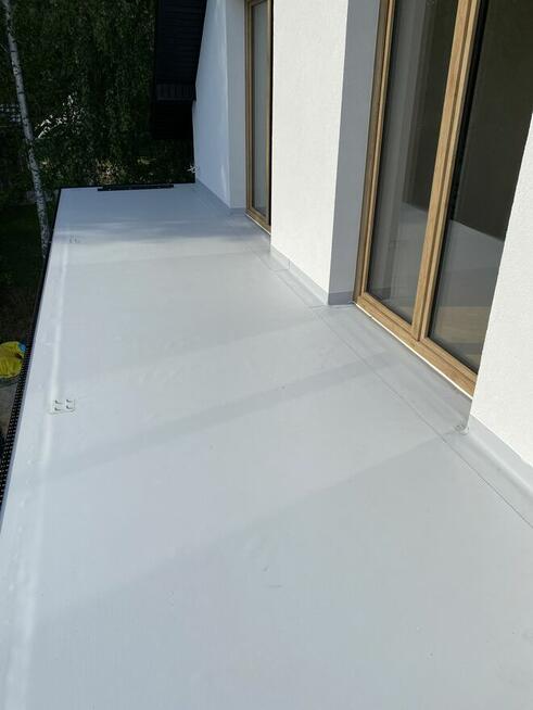 Montaż membrana dachowa PVC ocieplenie dachy płaskie komplek