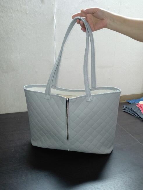 Torebka z eko skóry