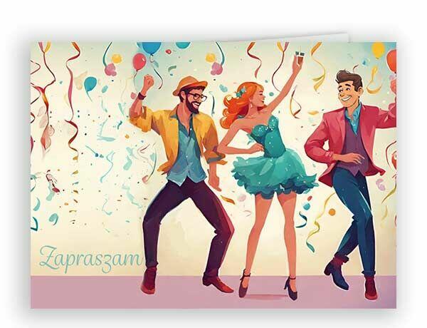 zaproszenia urodzinowe na urodziny 18-tka ze zdjęciem