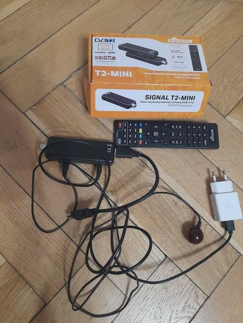 Sprzedam 2 tunery T2 MINI do tv naziemnej HDMI cena 75zł