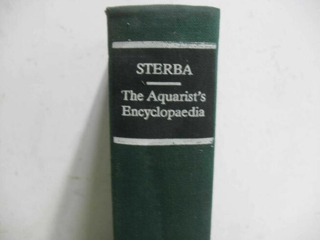 Akwarystyka - The aquarists encyclopaedia - Sterba