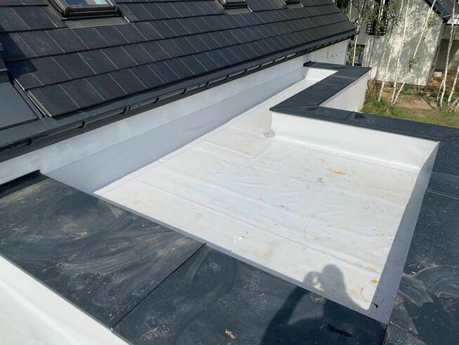 Montaż membrana dachowa PVC ocieplenie dachy płaskie