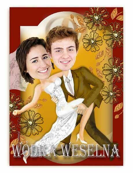 zawiadomienia podziękowania etykiety śmieszne fotomontaże