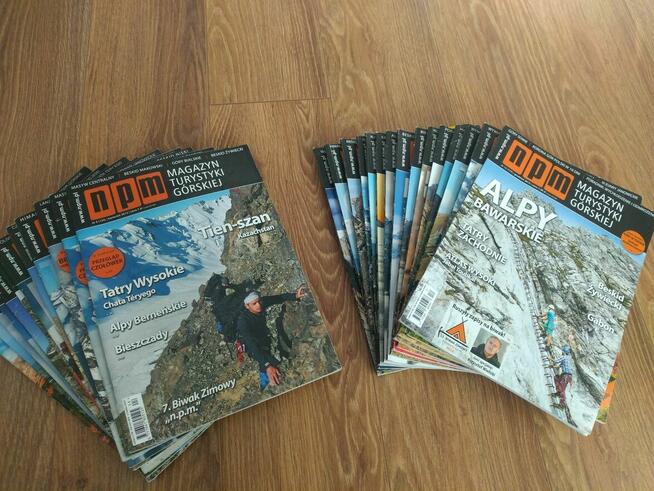 Sprzedam arch. nr pism Góry, N.P.M., Poznaj Świat i Ultra