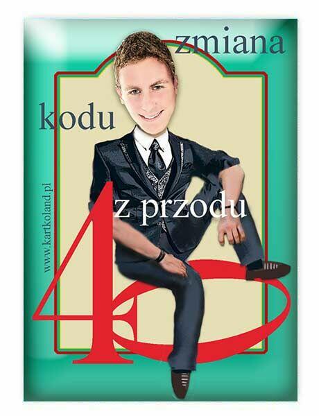 zawiadomienia podziękowania etykiety śmieszne fotomontaże