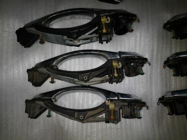 Rover Mg zt 75 zew. osłonka mała CHROMOWA klamki CAŁE SŁUPKI