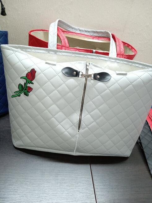 Torebka z eko skóry