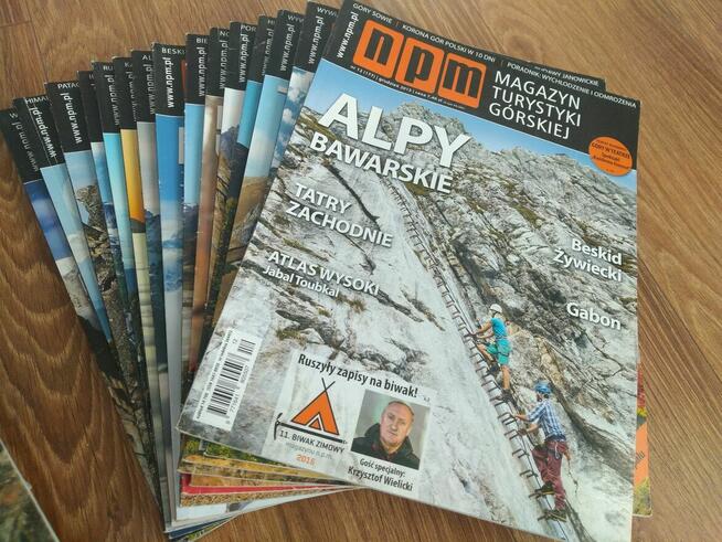 Sprzedam arch. nr pism Góry, N.P.M., Poznaj Świat i Ultra