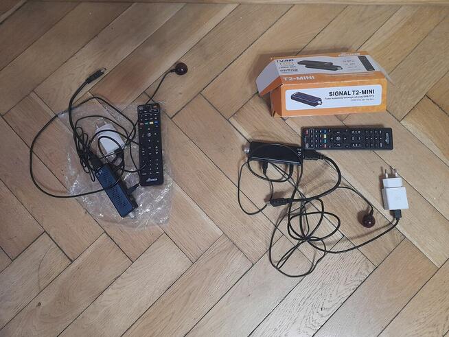 Sprzedam 2 tunery T2 MINI do tv naziemnej HDMI cena 75zł