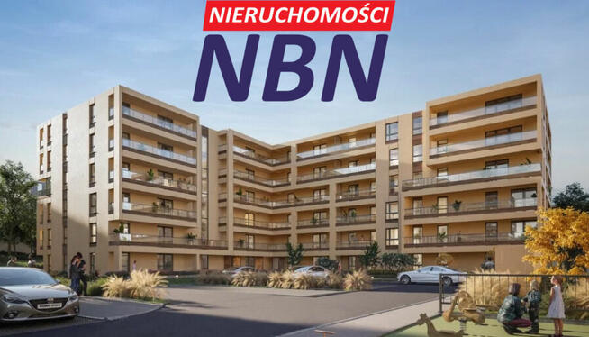 NOWE > Bocianek > 60,97 m2 > 3 POKOJE + 2 BALKONY