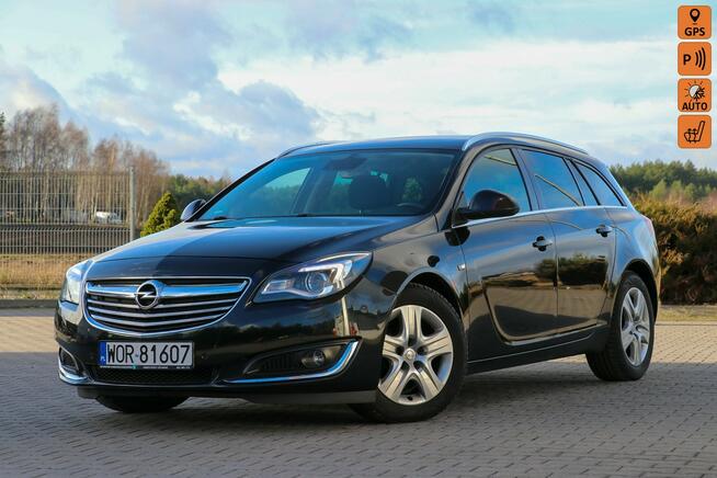 Opel Insignia 163KM Nawigacja Ledy Tempomat Podgrzewane Fotele SPORTS TOURER Niemcy