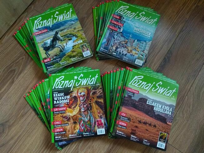 Sprzedam arch. nr pism Góry, N.P.M., Poznaj Świat i Ultra