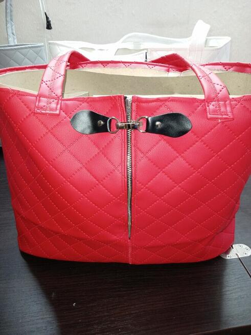 Torebka z eko skóry