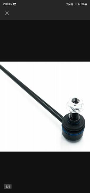 1x Meyle 116 060 0063/HD Drążek / wspornik, stabilizator