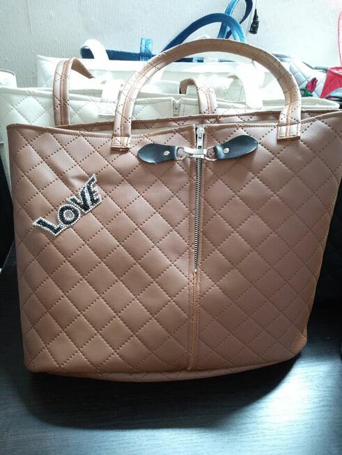 Torebka z eko skóry