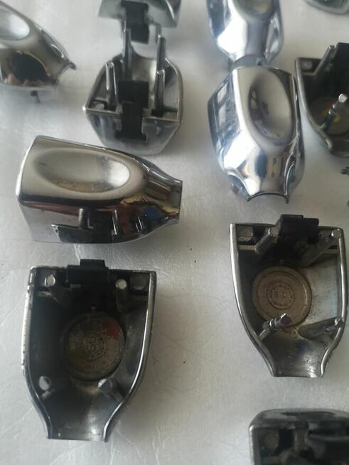 Rover Mg zt 75 zew. osłonka mała CHROMOWA klamki CAŁE SŁUPKI