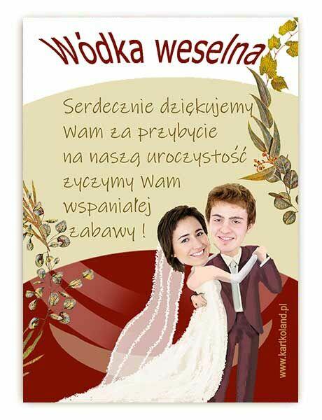 zawiadomienia podziękowania etykiety śmieszne fotomontaże