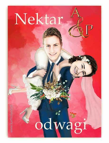 zawiadomienia podziękowania etykiety śmieszne fotomontaże