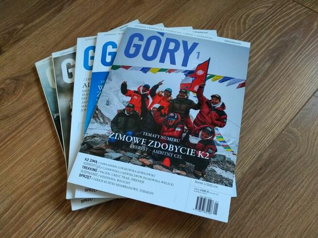 Sprzedam arch. nr pism Góry, N.P.M., Poznaj Świat i Ultra