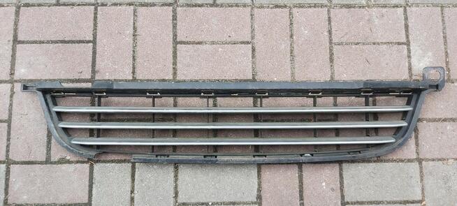 Peugeot 5008 I kratka zderzaka chrom atrapa wlot 9687437677