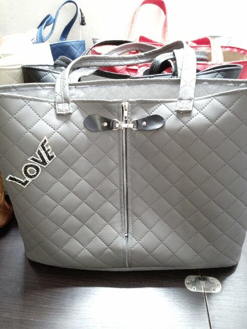 Torebka z eko skóry