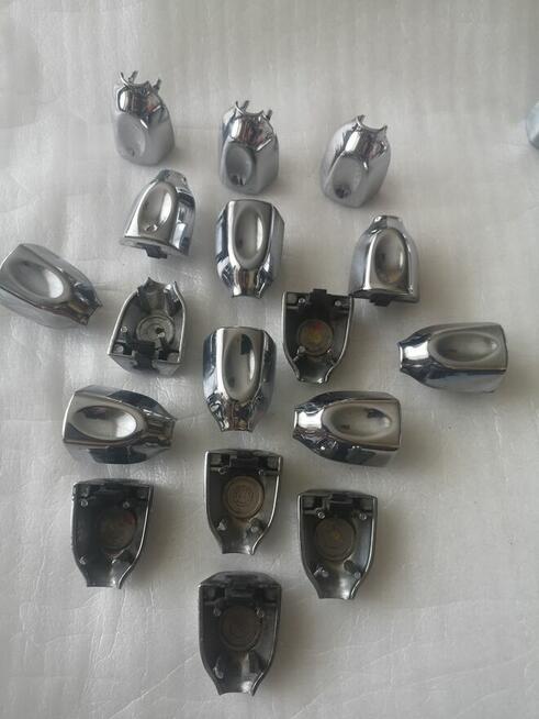 Rover Mg zt 75 zew. osłonka mała CHROMOWA klamki CAŁE SŁUPKI