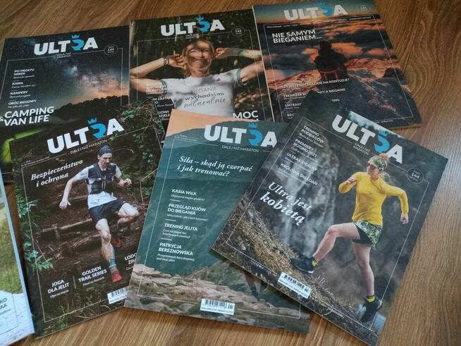 Sprzedam arch. nr pism Góry, N.P.M., Poznaj Świat i Ultra