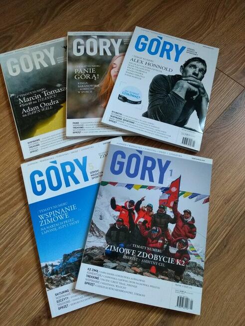 Sprzedam arch. nr pism Góry, N.P.M., Poznaj Świat i Ultra