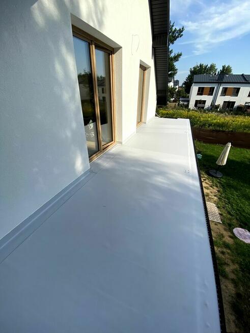 Montaż membrana dachowa PVC ocieplenie dachy płaskie