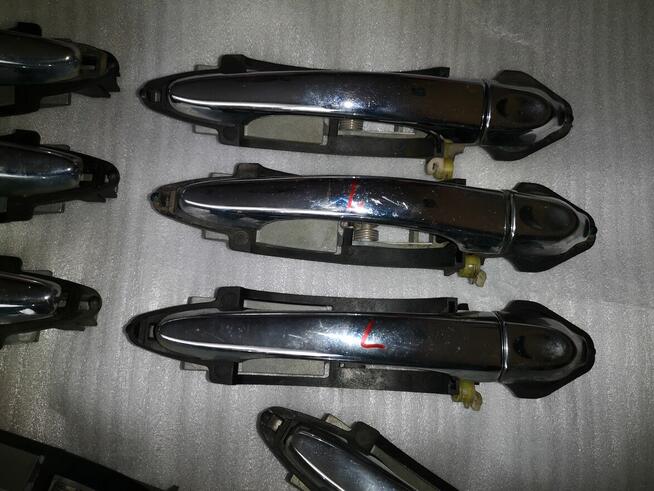 Rover Mg zt 75 zew. osłonka mała CHROMOWA klamki CAŁE SŁUPKI