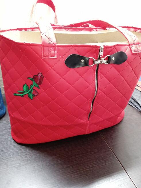 Torebka z eko skóry