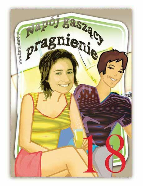 etykiety naklejki na alkohol wódkę butelki ze zdjęciem ślub