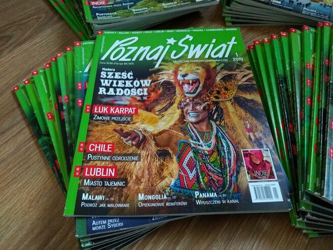 Sprzedam arch. nr pism Góry, N.P.M., Poznaj Świat i Ultra