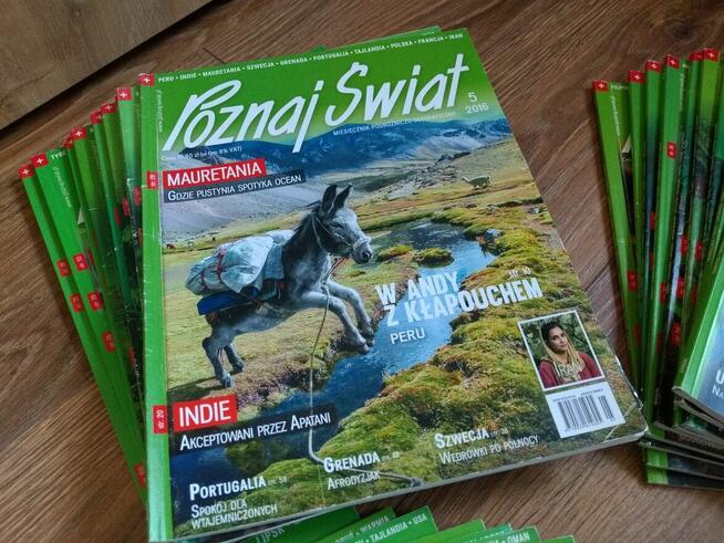 Sprzedam arch. nr pism Góry, N.P.M., Poznaj Świat i Ultra