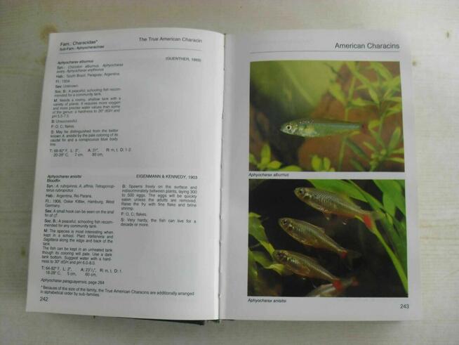 Akwarystyka - Aquarium atlas -Rudiger Riehl , Hans A. Baensch