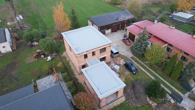 Montaż membrana dachowa PVC ocieplenie dachy płaskie komplek