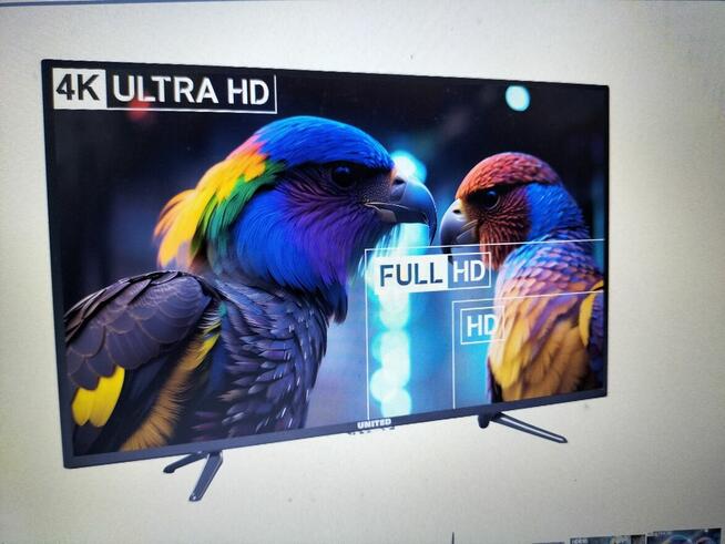 Telewizor United 4K Ultra HD.43 cale.DU58.Stereo