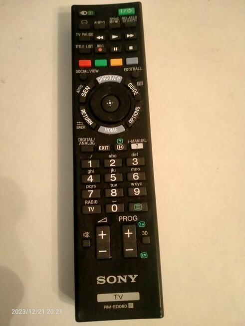 pilot do telewizora LG, Samsung, Sony,