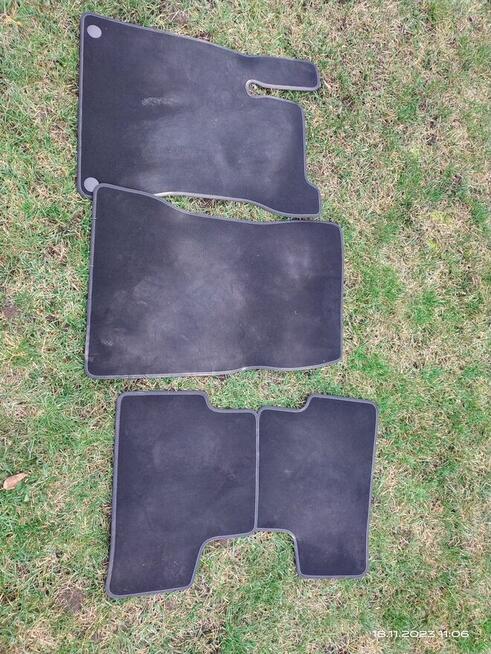 Dywaniki welurowe Mercedes Gla