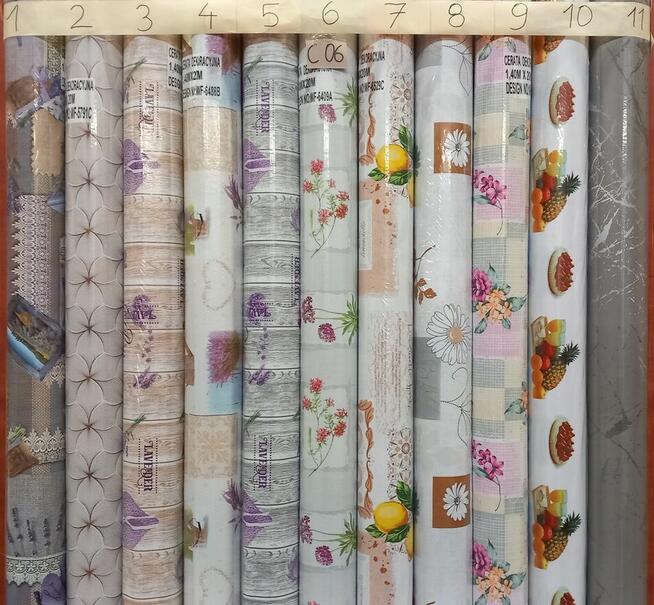 cerata na stół na metry