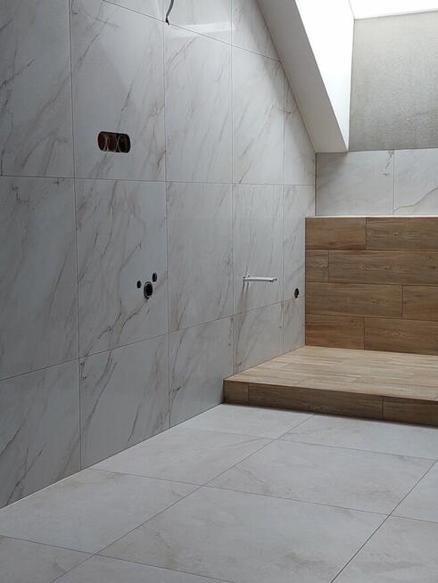 USŁUGI REMONTOWE: Układanie płytek, Zabudowy gipsowo-kartono